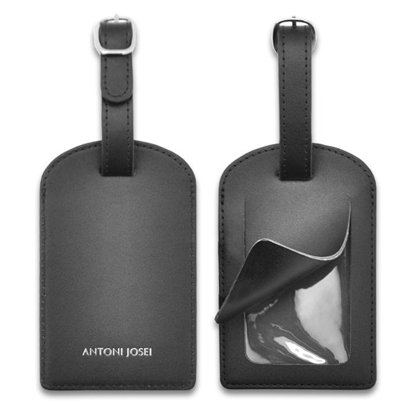 Genuine Leather Luggage Tag