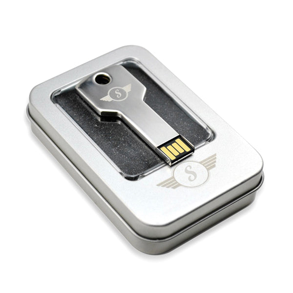 Metal Key USB