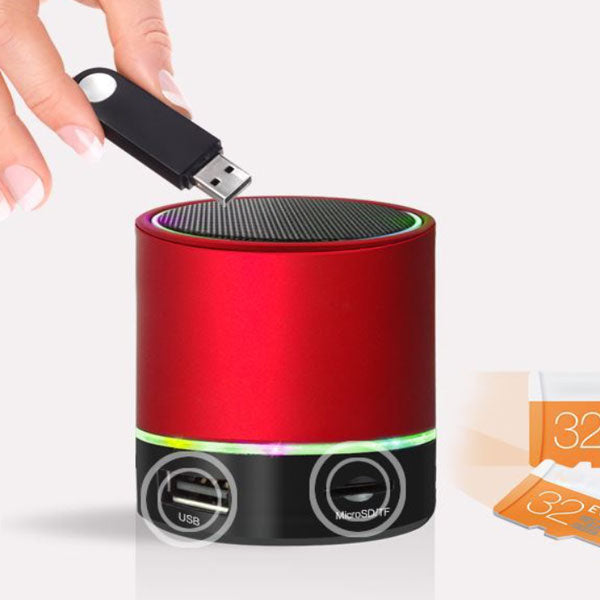 LED Bluetooth Speaker