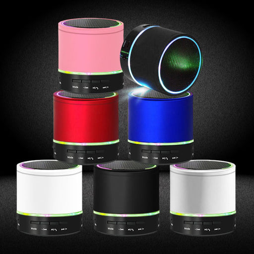 LED Bluetooth Speaker