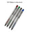 Plastic Silver Ballpen