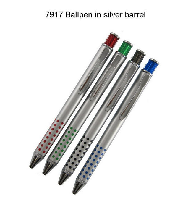 Plastic Silver Ballpen