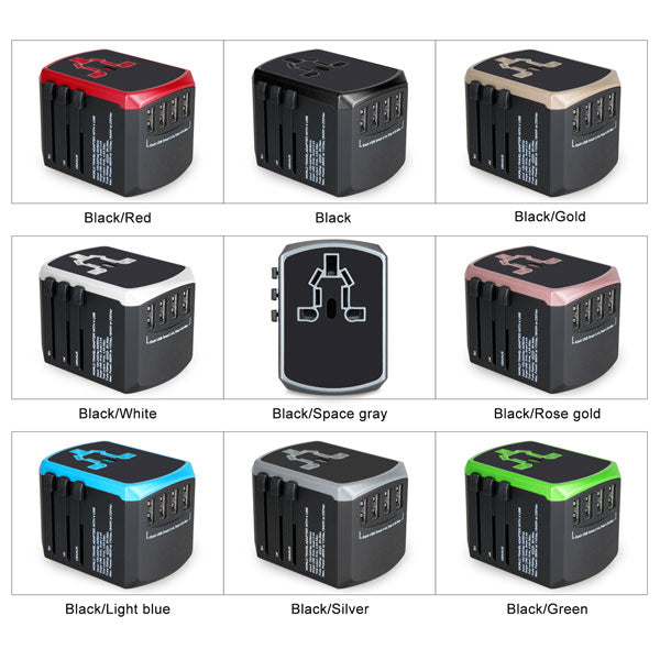 Travel Adaptor with 4 USB Port
