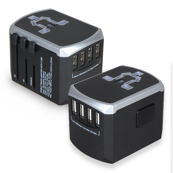 Travel Adaptor with 4 USB Port