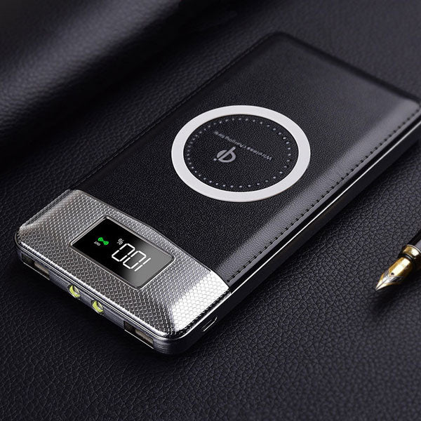 Wireless Charging 10,000mAh Powerbank