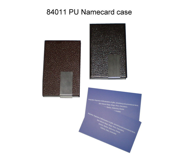 PU Namecard Case 3