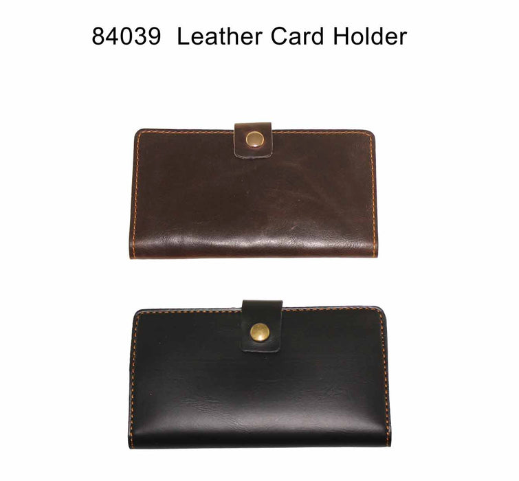 PU Leather Card Holder