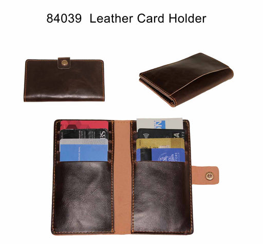 PU Leather Card Holder