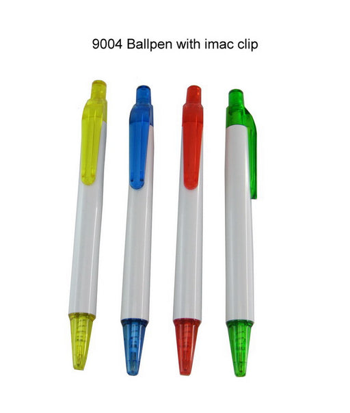 Plastic Ballpen with Imac Clip