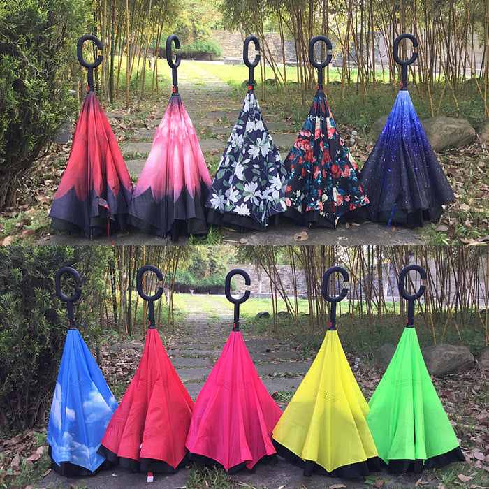 Hand-Free Umbrella