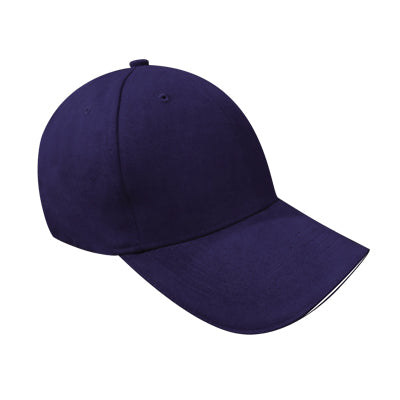 Cotton Twill Cap w Sandwich&Silver Buckle-AP
