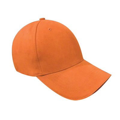 Cotton Twill Cap w Sandwich&Silver Buckle-AP