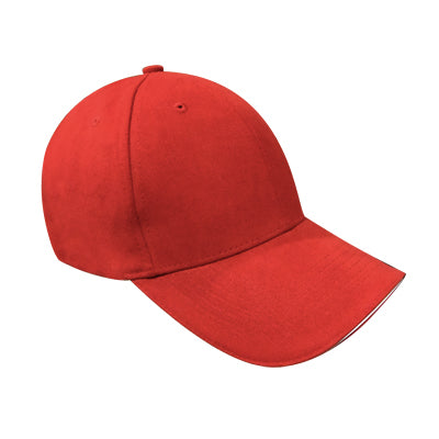 Cotton Twill Cap w Sandwich&Silver Buckle-AP