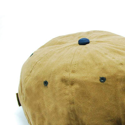 Joywarm Cotton Cap (Brown With Black)