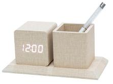 Multifunctional Pen holder with Clock,Alarm Clock,Date,Temperature Display
