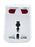 Travel Adaptor With USB Hub (White)