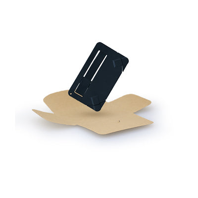 Ultra Slim Card Charger (Black)