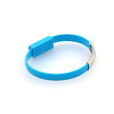 Estone Bracelet Apple USB Cable Coral (Blue)