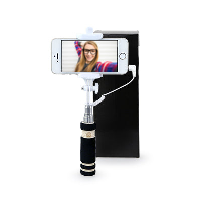 Mini Selfie Stick With Wired