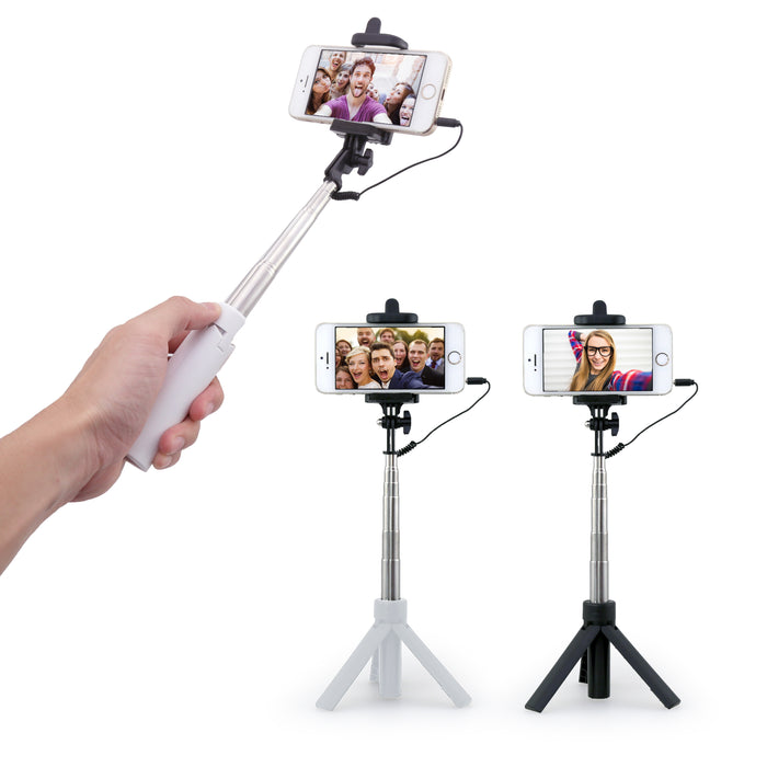 Apdox Selfie Stick With Tripod Stand