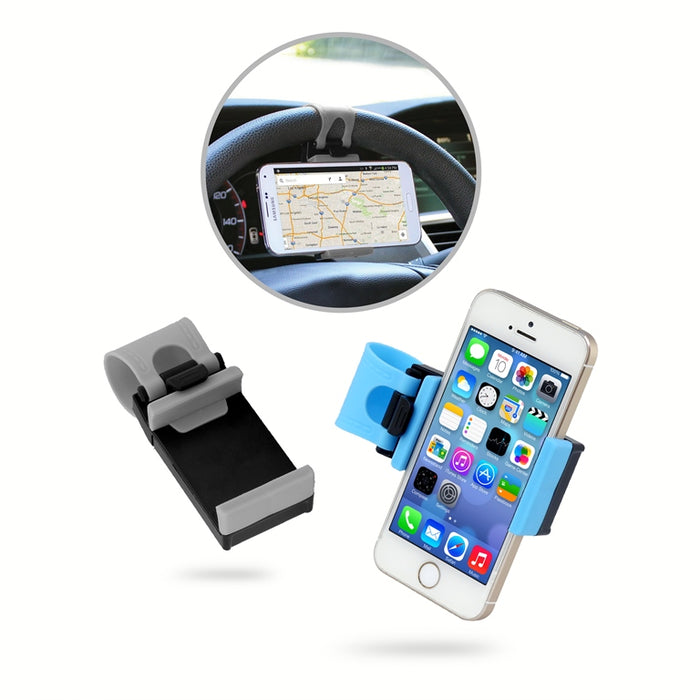 Car Steering Wheel Phone Holder