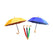 23″ Auto UV 8 Panel Straight Umbrella