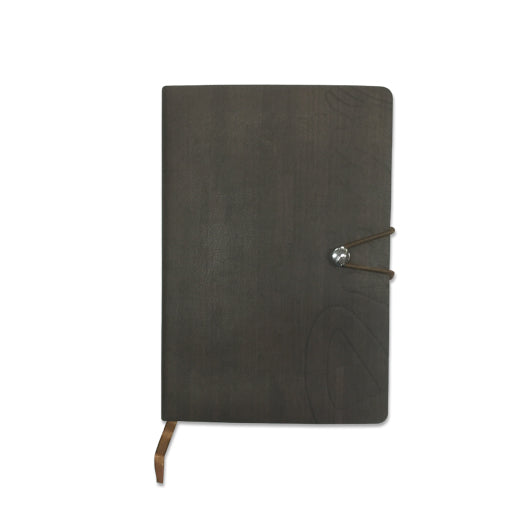 PU Note Book with black box