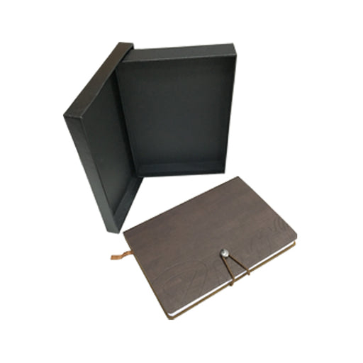 PU Note Book with black box