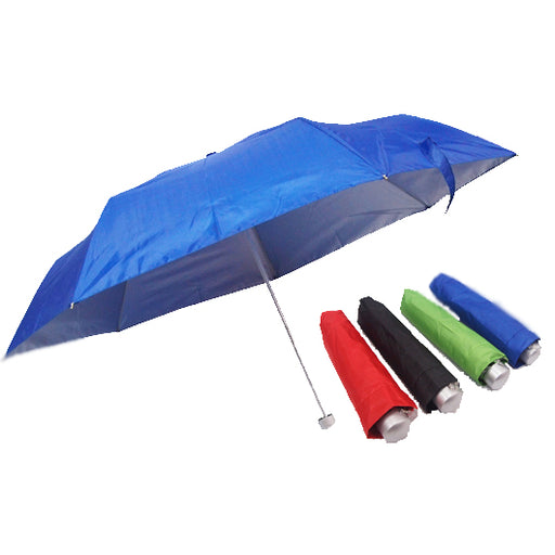 21″ Superlight 3-Fold UV umbrella with Sleeve