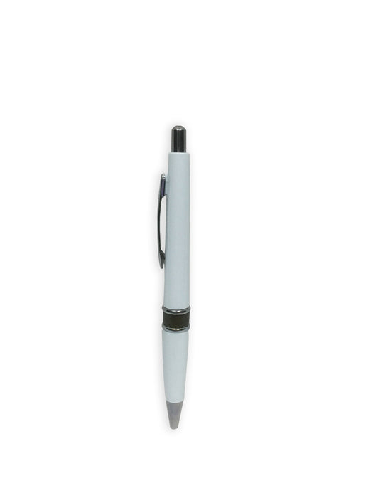 Plastic Pen with Silver Clip