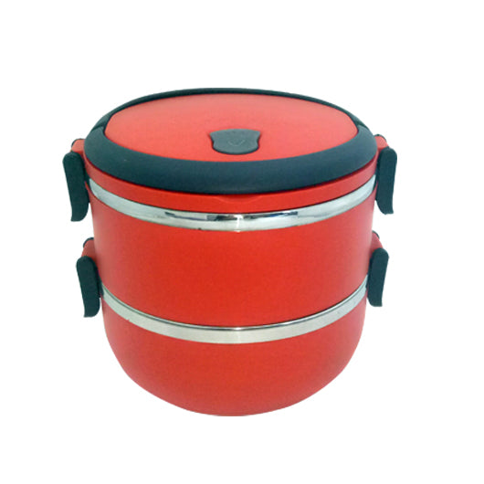 2-Tier Stainless Steel Lunch Box