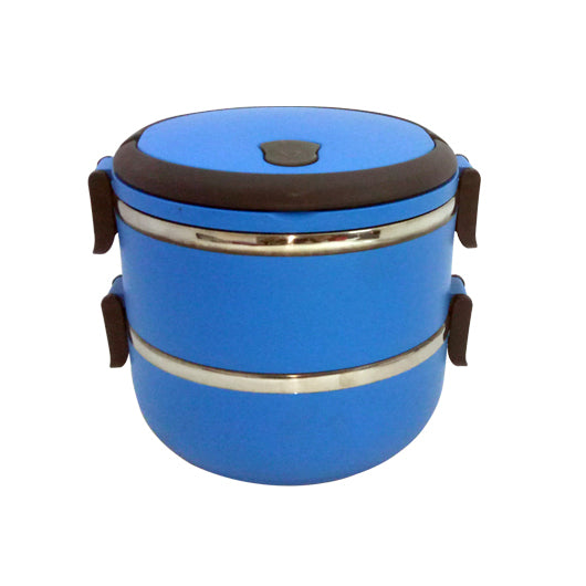 2-Tier Stainless Steel Lunch Box