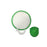 2-tone Foldable Fan with Handle