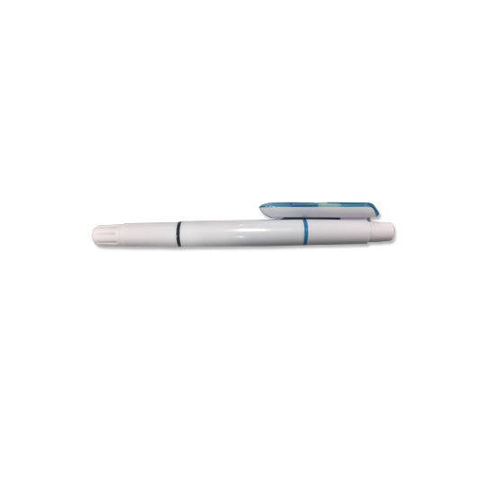 Pen with Highlighter & Post-It Pad