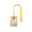 Hard PVC Exhibition Cardholder with Lanyard (Portrait)