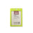Hard PVC Exhibition Cardholder with Lanyard (Portrait)
