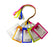 Hard PVC Exhibition Cardholder with Lanyard (Portrait)