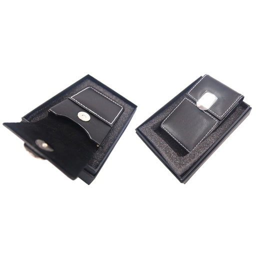 PU Namecard Holder with Magnetic Button
