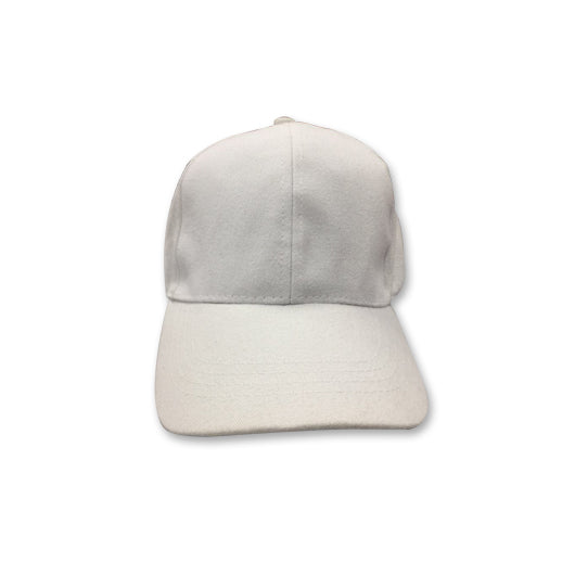 6-Panel Cotton Baseball Cap with velcro