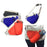 Triangular Waist Pouch with zip & bottle compartment