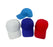 6-Panel Cotton Baseball Cap with velcro