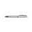 Metal Ball Pen with Silver Clip & Tip