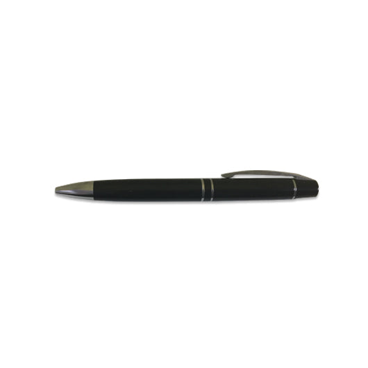 Metal Ball Pen with Silver Clip & Tip