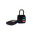 3-digit Lock with Coloured Number Dial