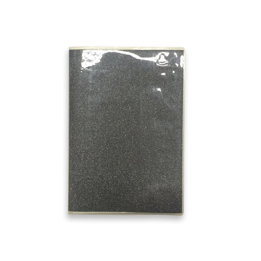 Shimmering A6 Notebook with PVC Cover