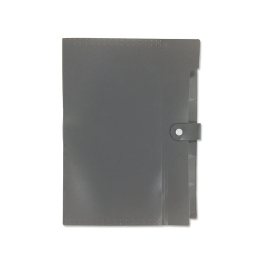 A4 PP file with 6 compartments