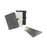 A4 PP file with 6 compartments