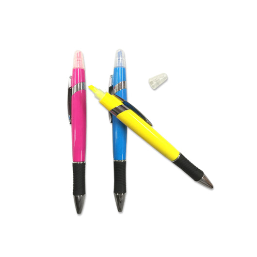 iMac pen with highlighter