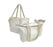 Canvas Tote Bag with Rope Handles