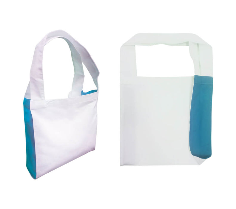 Cotton Canvas 2-tone Tote Bag 10oz